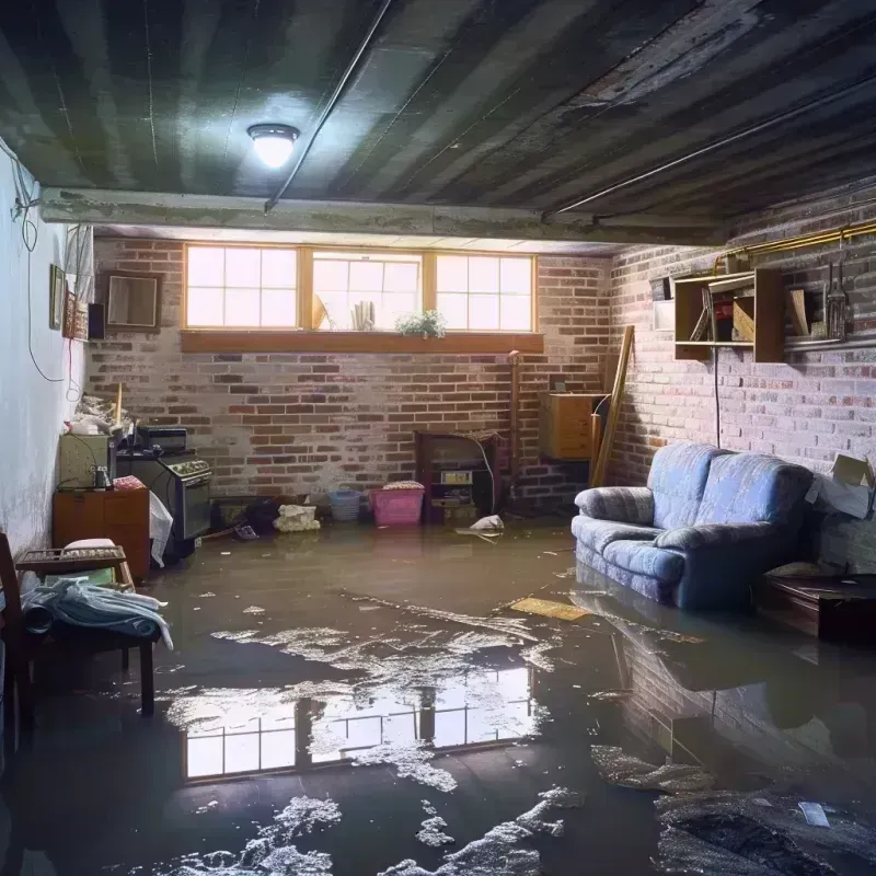 Flooded Basement Cleanup in Providence, RI